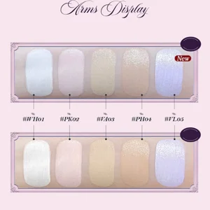 كريم خافي عيوب صيفي خفيف الوزن من فلاور نوز مع حمض الهيالورونيك ، هايلايتر سائل للهالات السوداء والاحمرار 0.21 أونصة سائلة أفضل 8 منتجات كورية للهالات السوداء - رقم 5