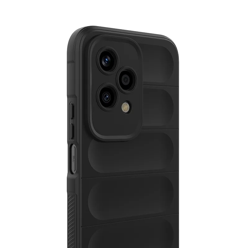 Luxury Solid Color Matte Soft TPU Invisible Airbag Shockproof Phone Case For Honor 90 200 100 70 50 Pro Lite Bumper Back Cover view 4