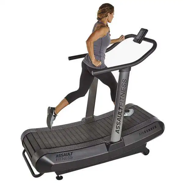 

Commercial Heavy Duty Self Powered Curved Treadmill Resistance Gear Manual Mechanical Runner Curved Treadmill