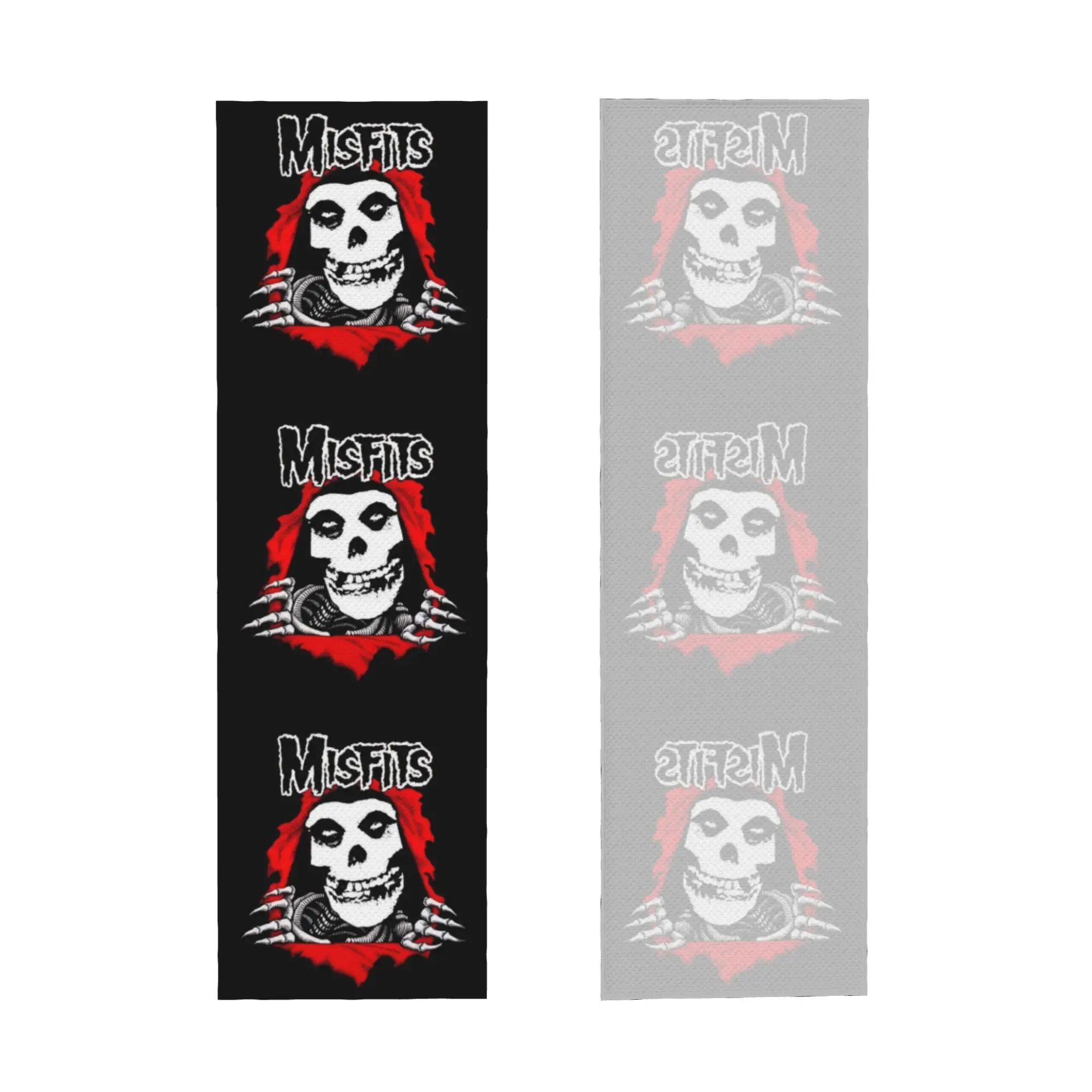 Misfits Horror Punk Rock Band Towel Quick Drying  Super Soft  Running Towels