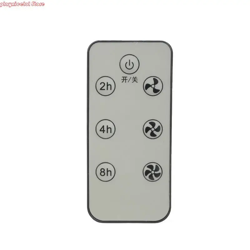 E8BA Съемный лезвие висят электрический вентилятор Удаленный таймер Функция 2M Работа шнура