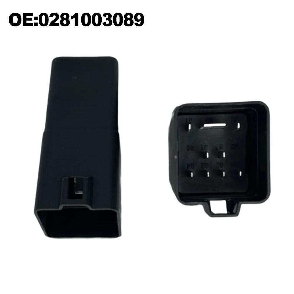 

1pcs Glow Relay Controller for Passat For Jetta For Golf Compatible with 0281003089 0281003027 for Efficient Engine Start