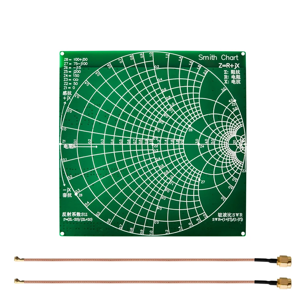 Imagem -03 - Módulo de Teste Nanovna rf Módulo Funcional Vector Network Analyzers Instrumentos Elétricos Filtro Atenuador rf Demo Kit 18