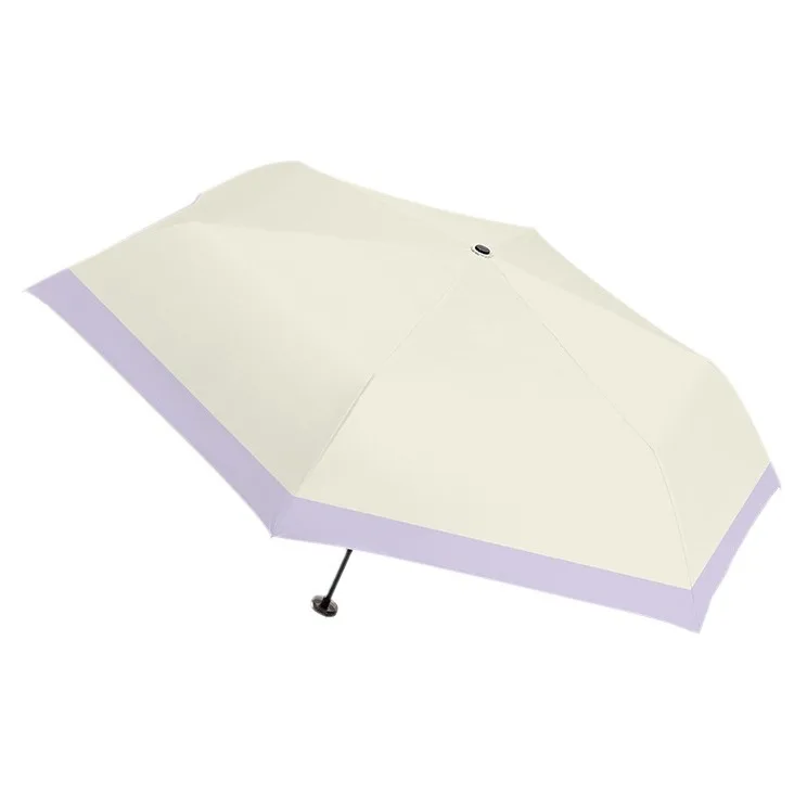 Umbrella Sun Protection Women's High-end Ultra-light Sun Umbrella Small and Portable Sunny Umbrella Anti-UV Sun Umbrella