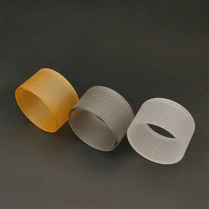 1PC PEI PCTG Knurling Straight Tube for Bishop MTL 2ml/4ml