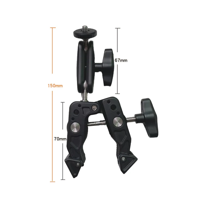 HTT-H46A  Super Clamp Camera C Clamp Mount 1/4