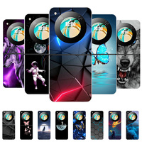 Hard PC Cover For ZTE Nubia Flip 2 ShockProof Phone Cases For ZTE Libero Flip 2 5G Back Clear Flip2 Shell Cover Coque Funda
