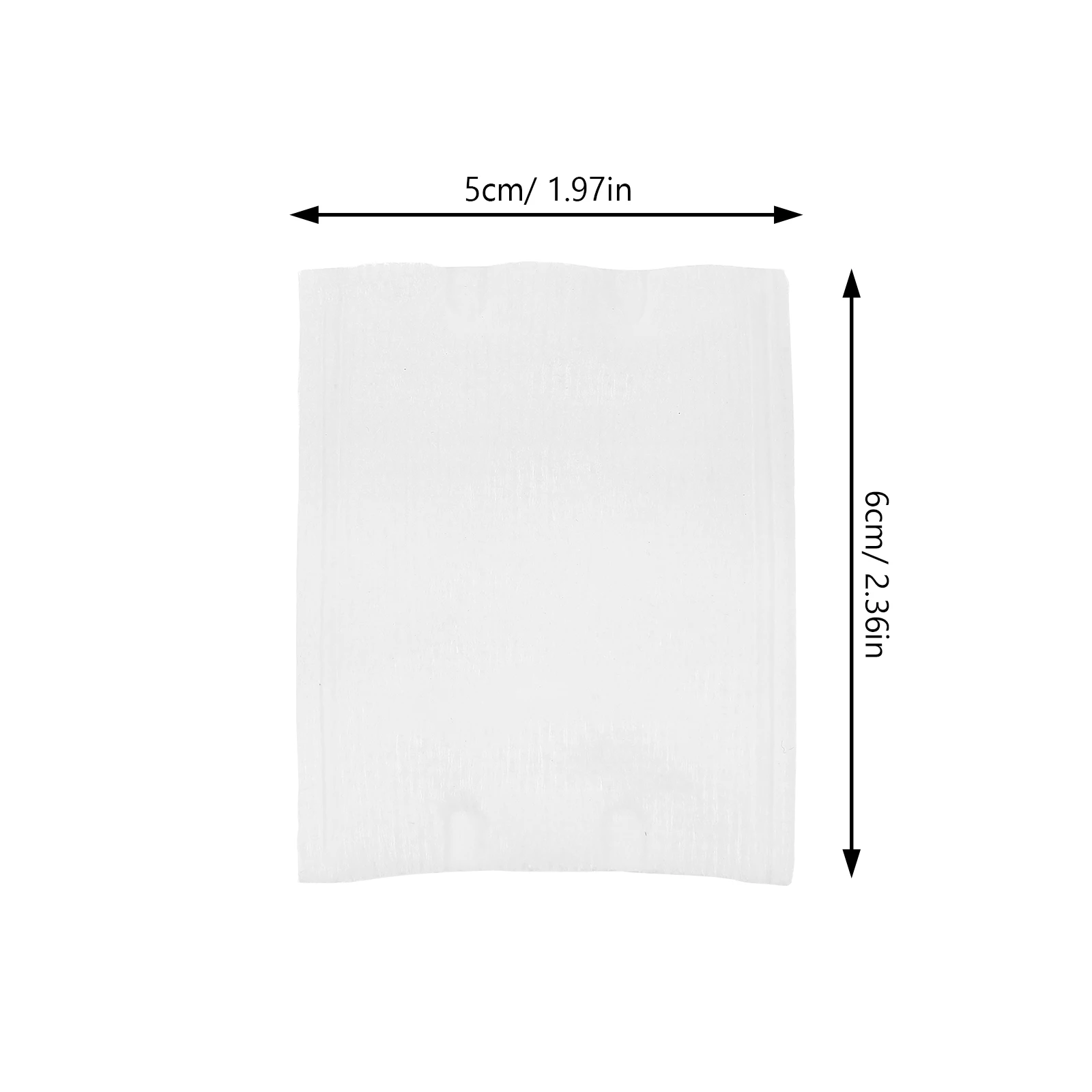 200 قطعة من وسادات القطن الآمنة عديمة الرائحة مزيل المكياج للعناية بالبشرة للاستخدام اليومي، تطبيق جل الحبر المحمول خفيف الوزن #6