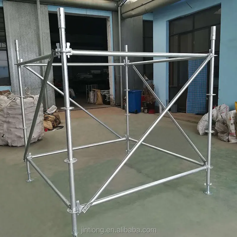 الصين المورد معدن الألومنيوم المحمولة السقالات للحفل على البيع دعم مخصص