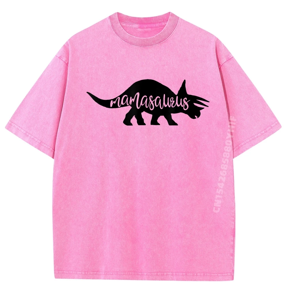 

Mamasaurus Triceratops динозавр День матери черные графические футболки Harajuku стираная футболка с принтом игры