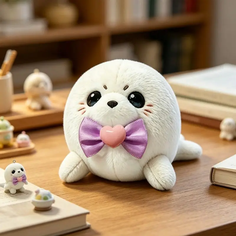 Anime Stuffed Toys Wuthering Waves Aemeath Kawaii Plush Doll Keychain Fluffy Pendant Gift Cosplay Cotton Figure Birthday