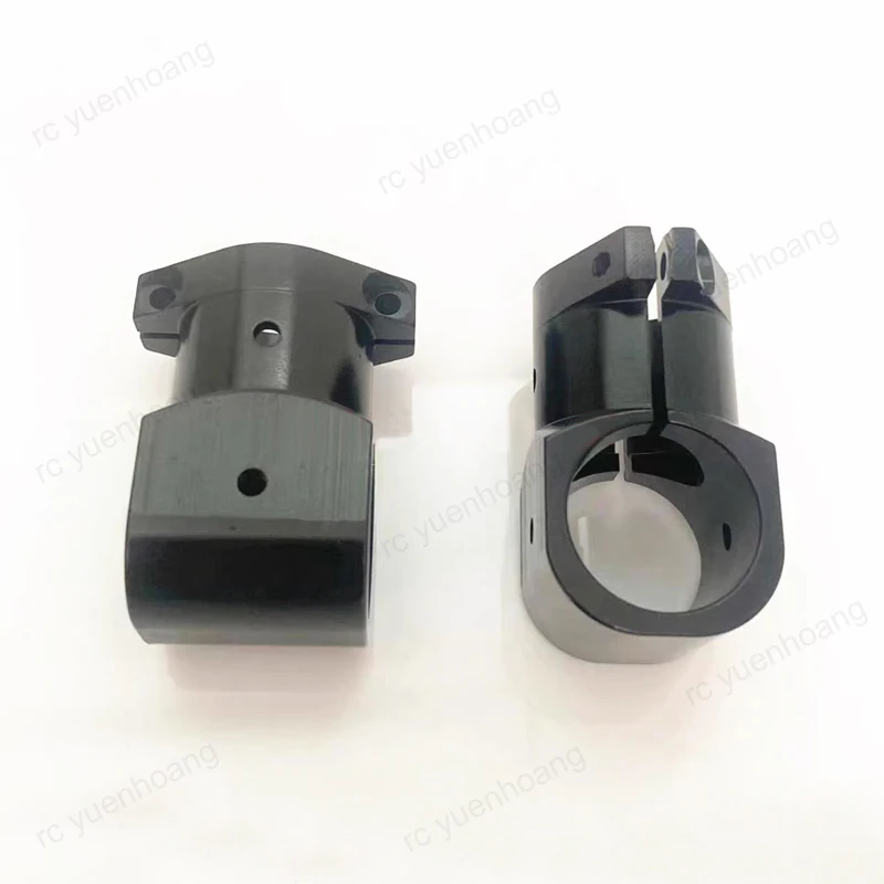 2 szt. Trójnóg w kształcie litery T od 20 do 20mm złącze trójnikowe zestaw do lądowania rura węglowa zacisk do łączenia rur DIY do RC