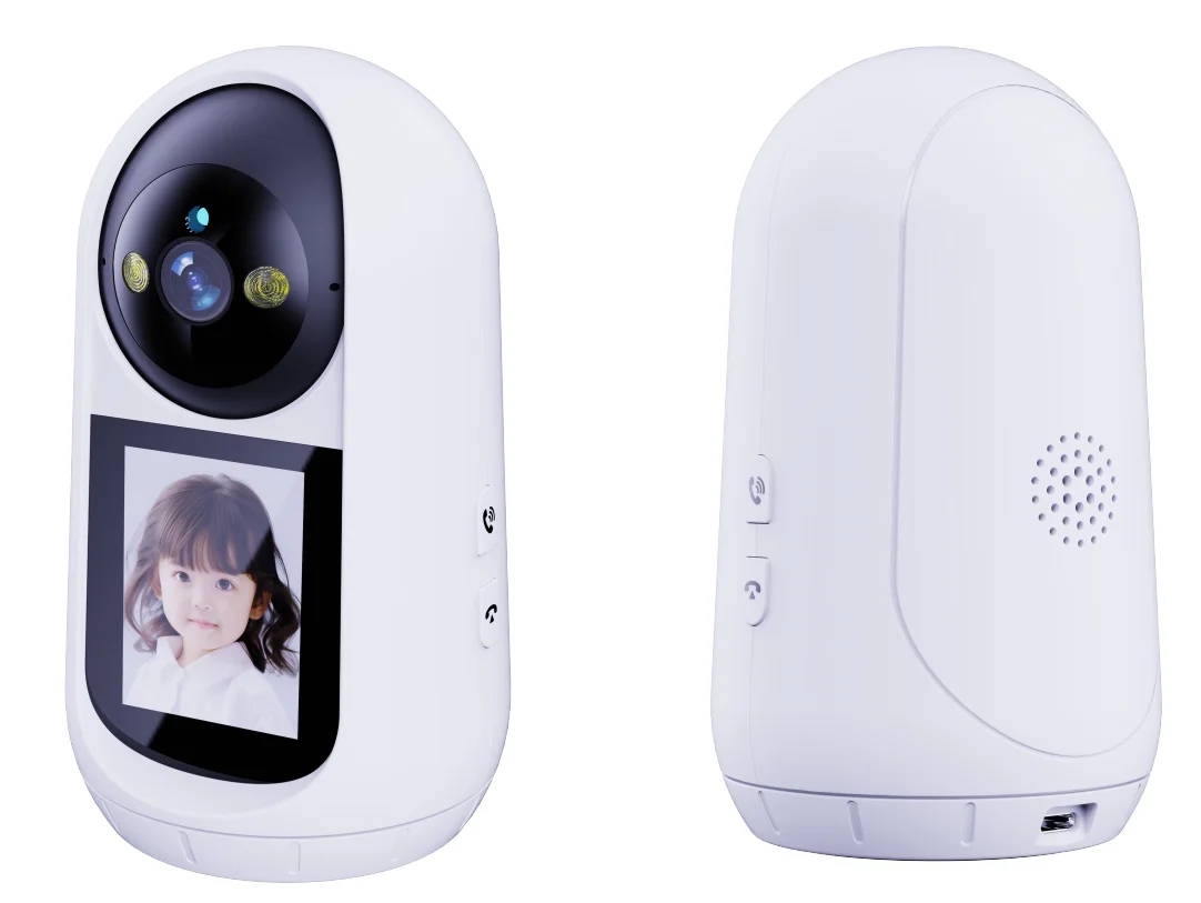 New 3MP Baby Monitor Camera Build in 3.6mm lens 110° wide view Support Preset function And  Auto Tracking Of Video Call Camera