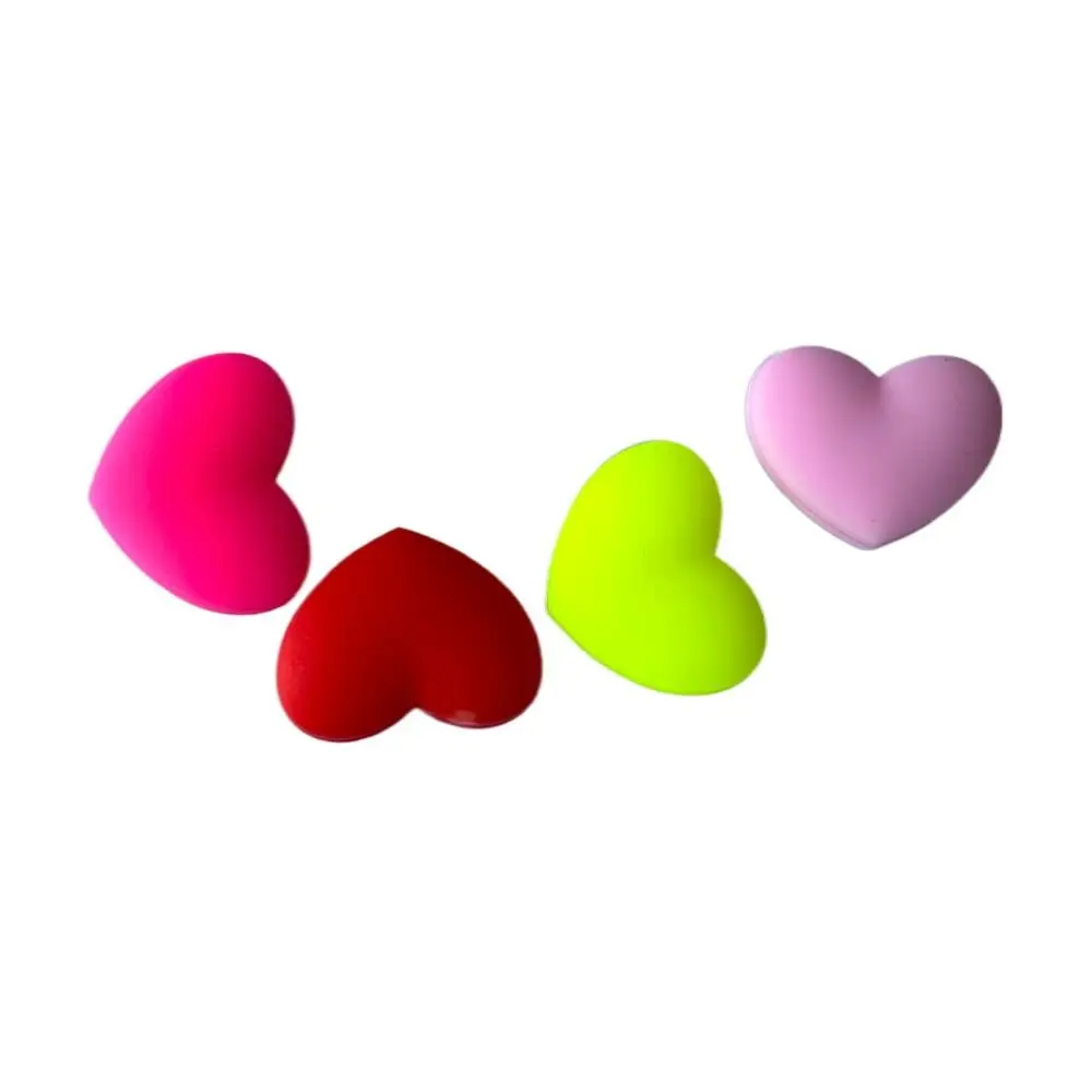 Heart Shaped Tennis Racquet Dampener Anti-vibration Silicone Tennis Racket Vibration Durable Shockproof