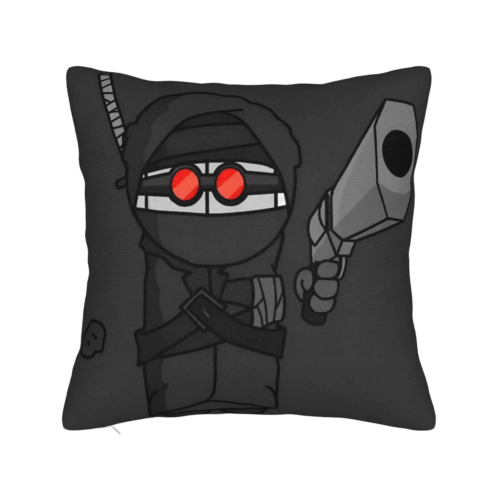 MADNESS COMBAT Hank Pillowcases Accessories Soft Cushion Cover Decor  Pillow Case Cover Home Multiple Sizes