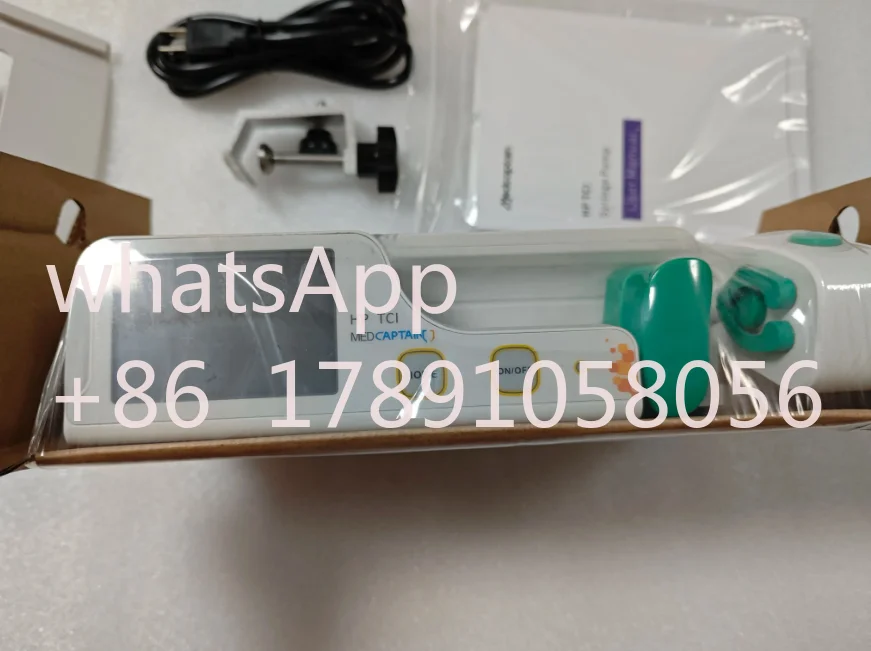 MedCaptain HP TCI Syringe Pump（New, Original）