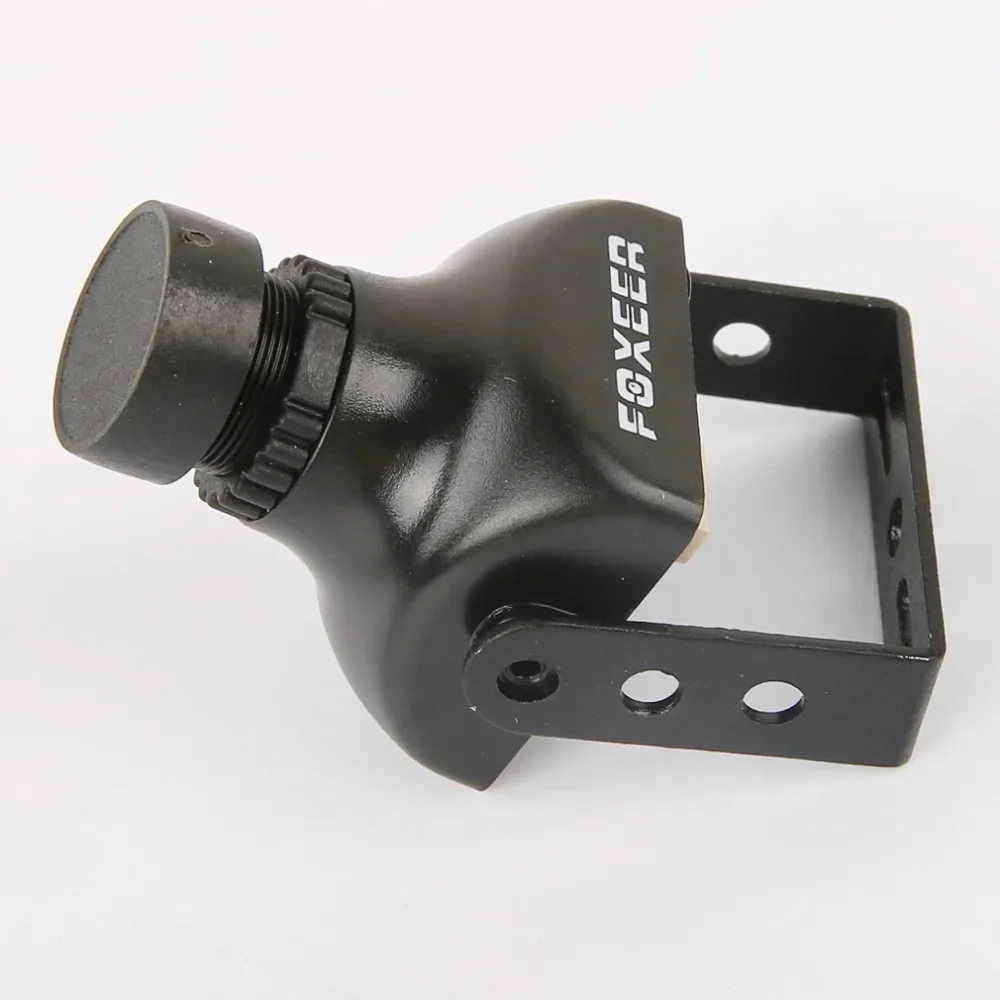 XAT600M HS1177 600TVL CCD 2.8MM Lens IR Mini FPV Camera 5V-17V With Bracket