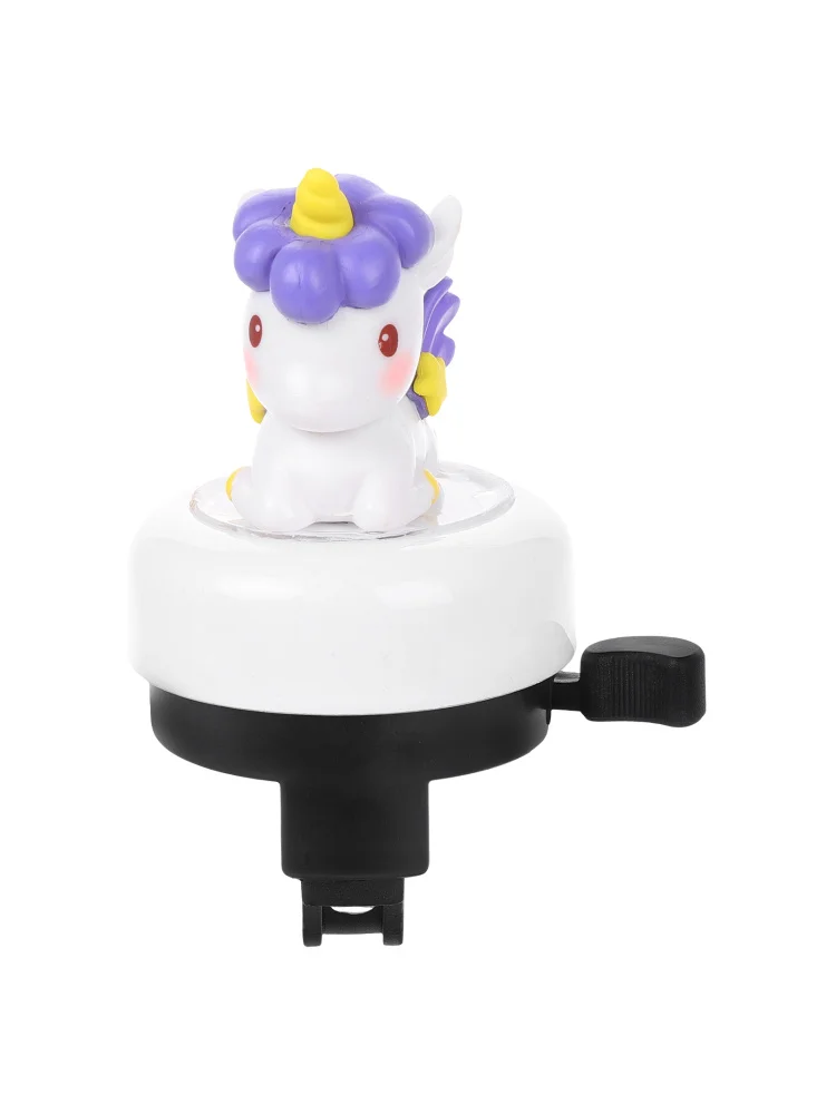 AliExpress UK 3D Cartoon Children s Bicycle Bell Universal Fit Unicorn Bike Bell Loud Safety Warning Horn For Balance Bike Cycling Accessory
