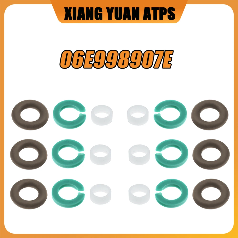 

06E998907E Fuel Injector Repair Seal Kit 06E 998 907 E For VW Touareg 7P Porsche Cayenne Panemera Audi A4 A5 A6 A7 A8 Q7 Q5 R8