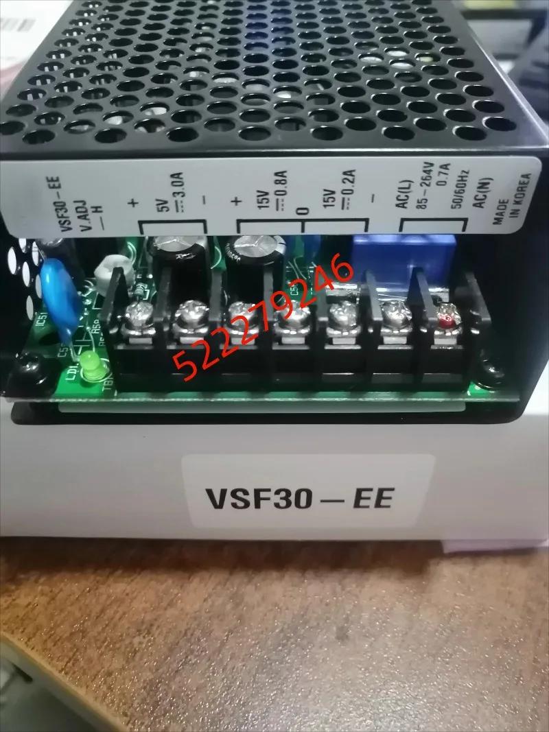 High Efficiency VSF30-EE VSF30-EEW Dual Output Switching Power Supply 5V 3A/15V 0.8A for Industrial Control