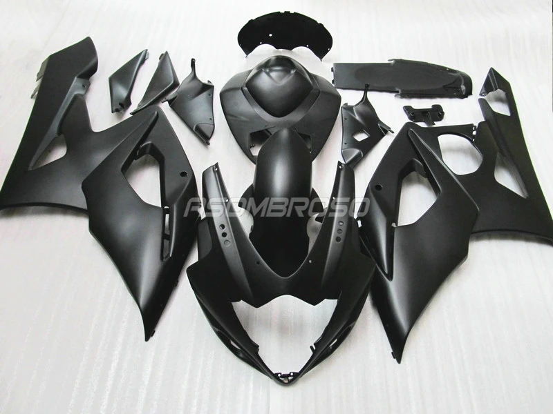 Обтекатели для Suzuki GSXR1000 2005 2006, матовый черный GSXR1000 05 06, красный, черный комплект обтекателей для мотоцикла LK51