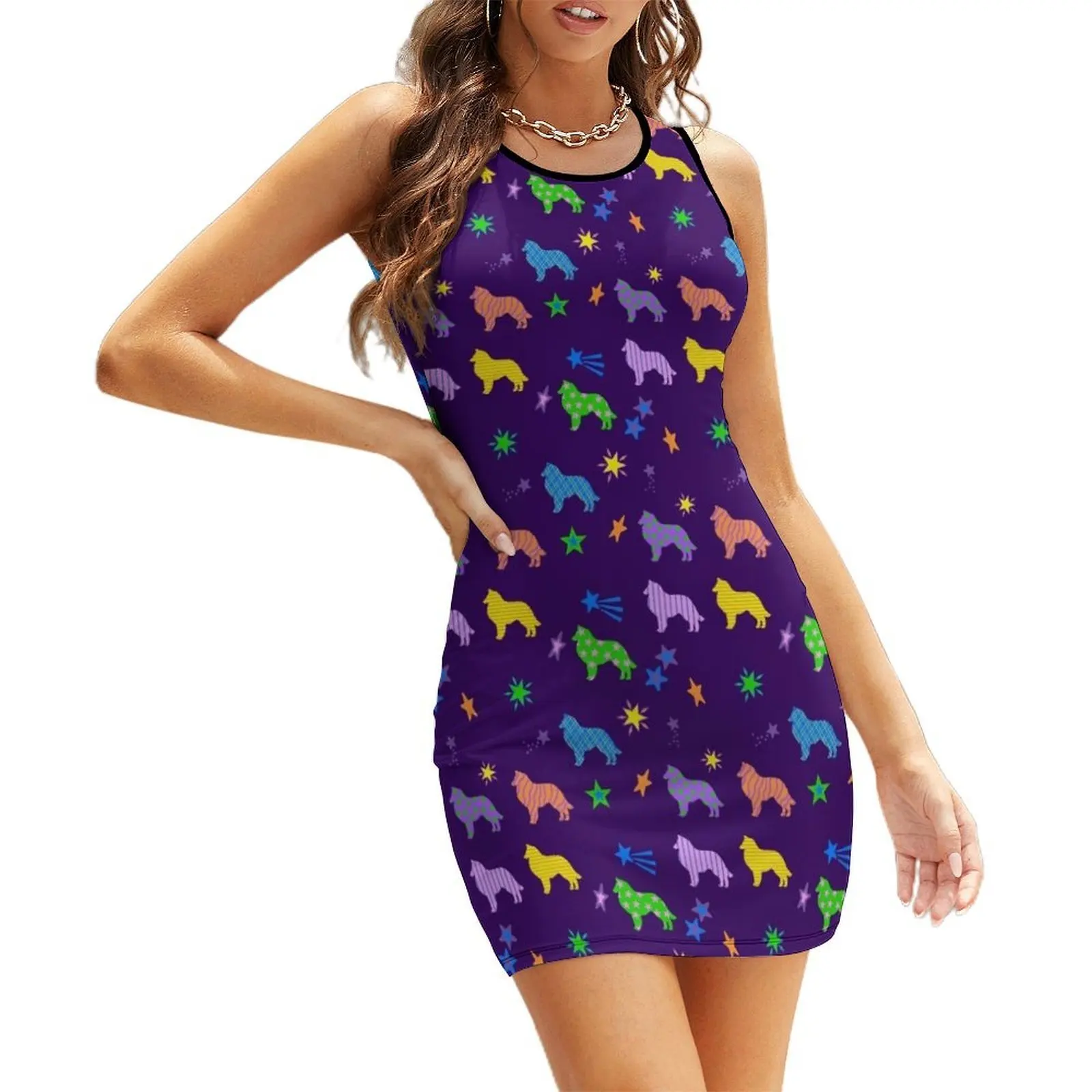 

Belgians Everywhere Sleeveless Sundress summer dress woman 2025 trendy dresses for special events summer dress korean women