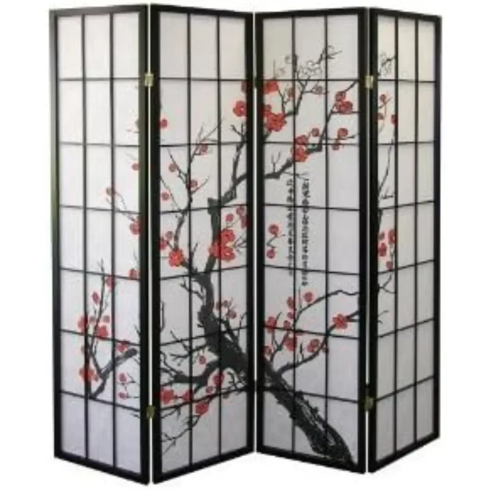 

Select Plum Blossom color and Panel Room Divider