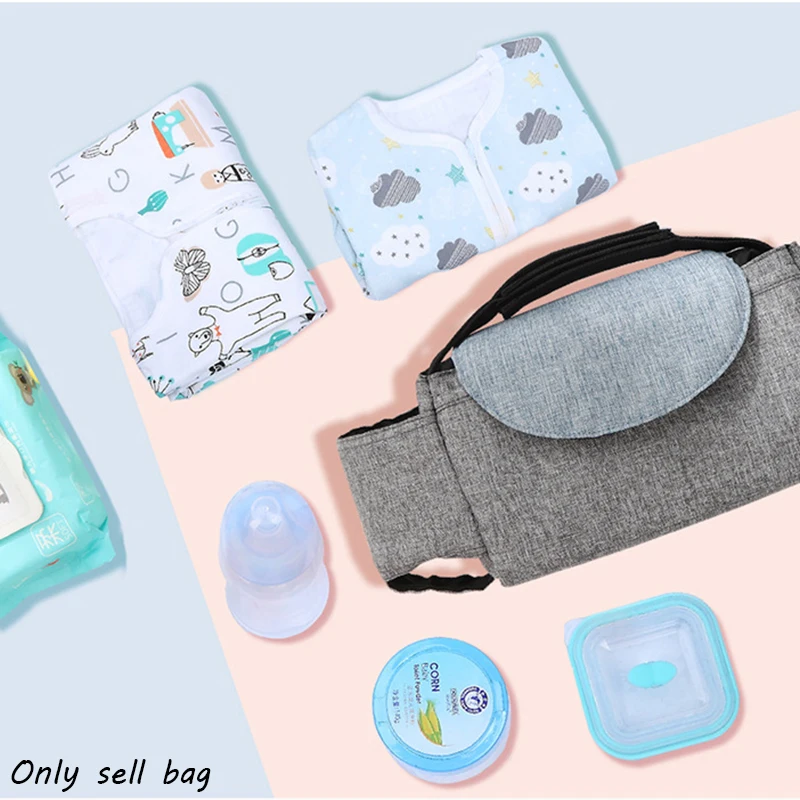 Small volume Large capacity Portable Multi-functional holding/Hanging Baby products storage bag