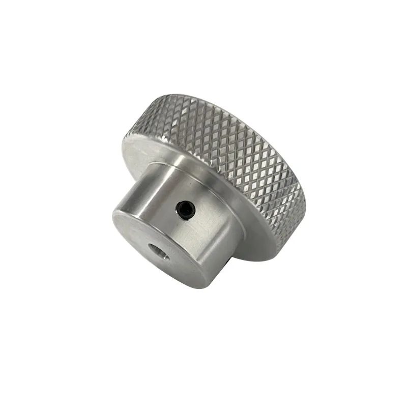 Aluminium Alloy Handwheel Dia 20,30,40,50,60,80mm Knurling Handwheel Stepper Motor Fine-Tuning Handwheel