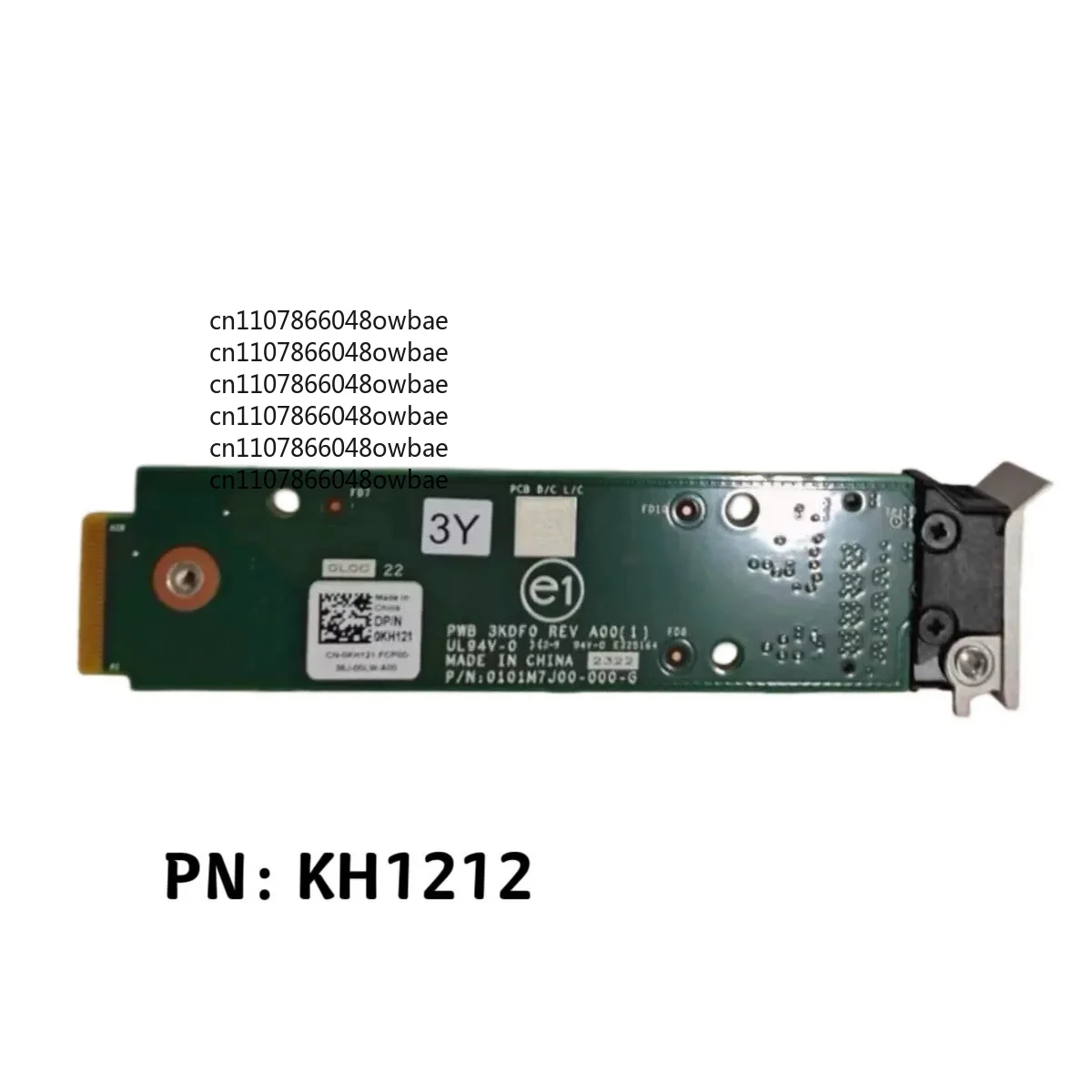 For Dell BOSS‑N1 M.2 SSD Carrier Tray KH121 0KH121 For PowerEdge T560 R660 R660XS R760 R760XS R760XA R760XD2 R7625 R6625