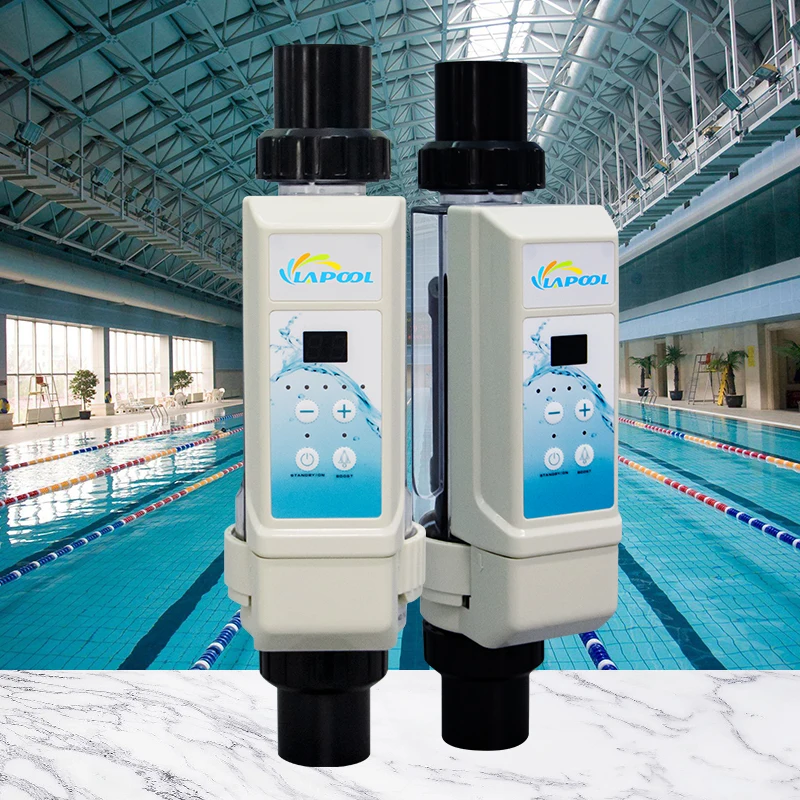 New Intelligent Electrolysis Chlorinator Cell Salt Chlorination Chlorine Generator System