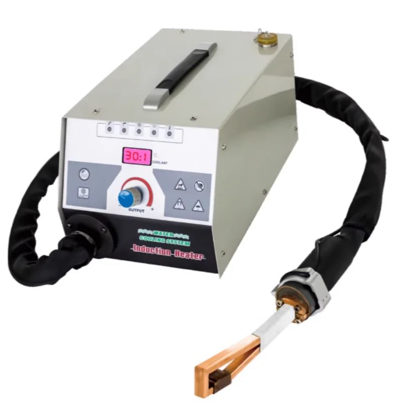 

220V 3500W high frequency induction heater used in heating iron plate For Repair Only