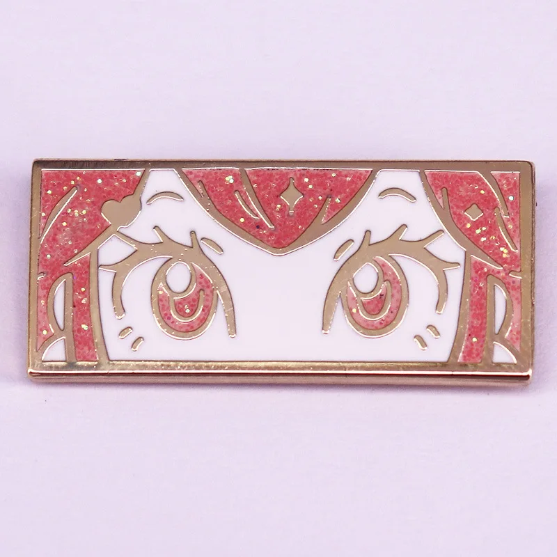 A3321 Japanese Classic Anime Women's Brooches Enamel Pins Lapel Pins for Backpack Badges for Clothes Jewelry Accessories Gifts