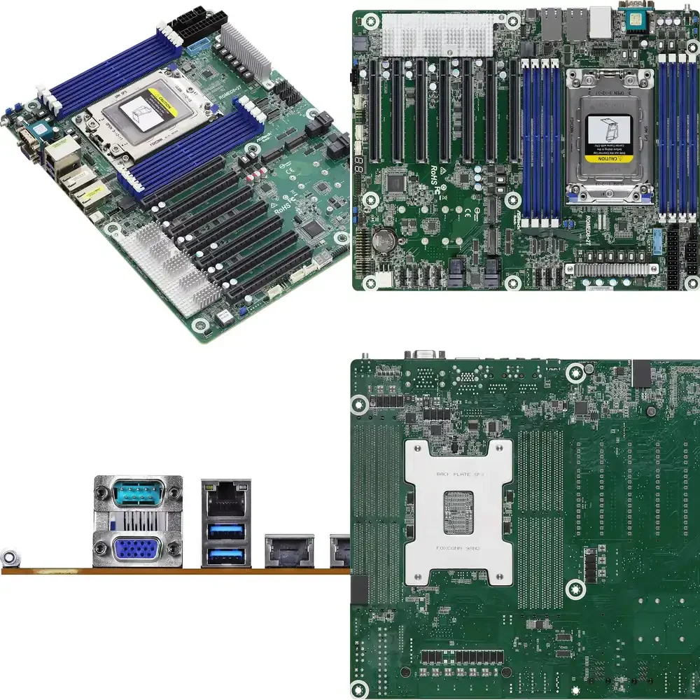 

Original ASRock Rack ROMED8-2T for EPYC 7003 Server Motherboard Dual Socket SP3 8-Channel DDR4 PCIe 4.0 M.2 OCP LAN