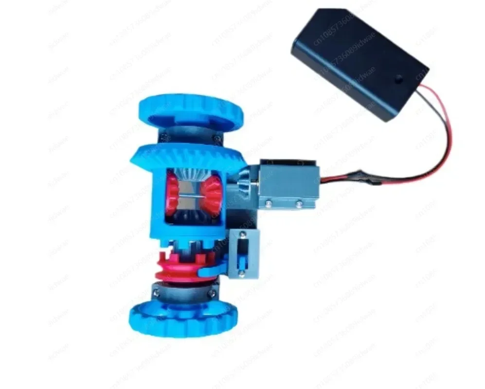 

Дифференциальные модели с 3D-печатью можно использовать для преподавания демонстраций в демонстрационные структурные принципы.