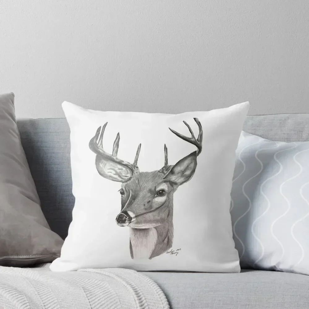 

Deer Head Throw Pillow Christmas Covers Sofa Cushions Covers Throw Pillow Covers Sofa Cushions pillow