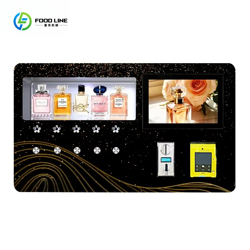 

Wall Mount Cologne Spray Vending Machine Perfume Cologne Vending Machine