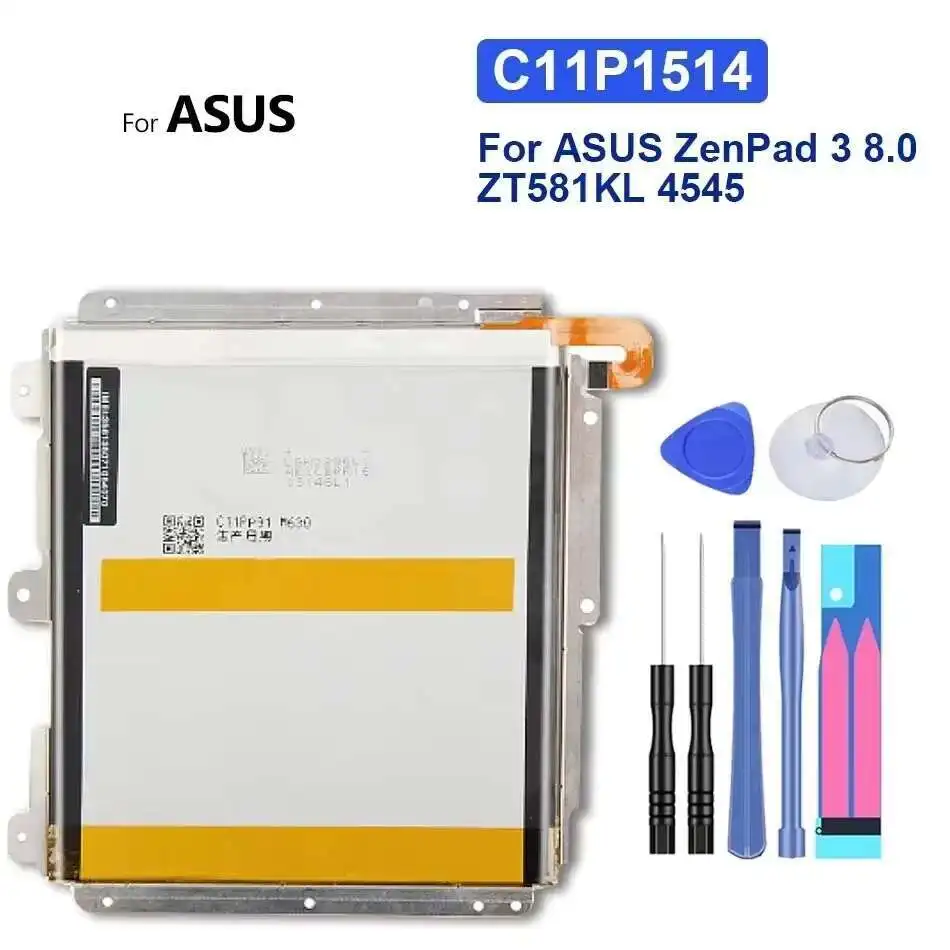 

Reliable Tablet Battery for Asus ZenPad 3 8.0, Z8 XLTE, ZT581KL, P008, Z581KL