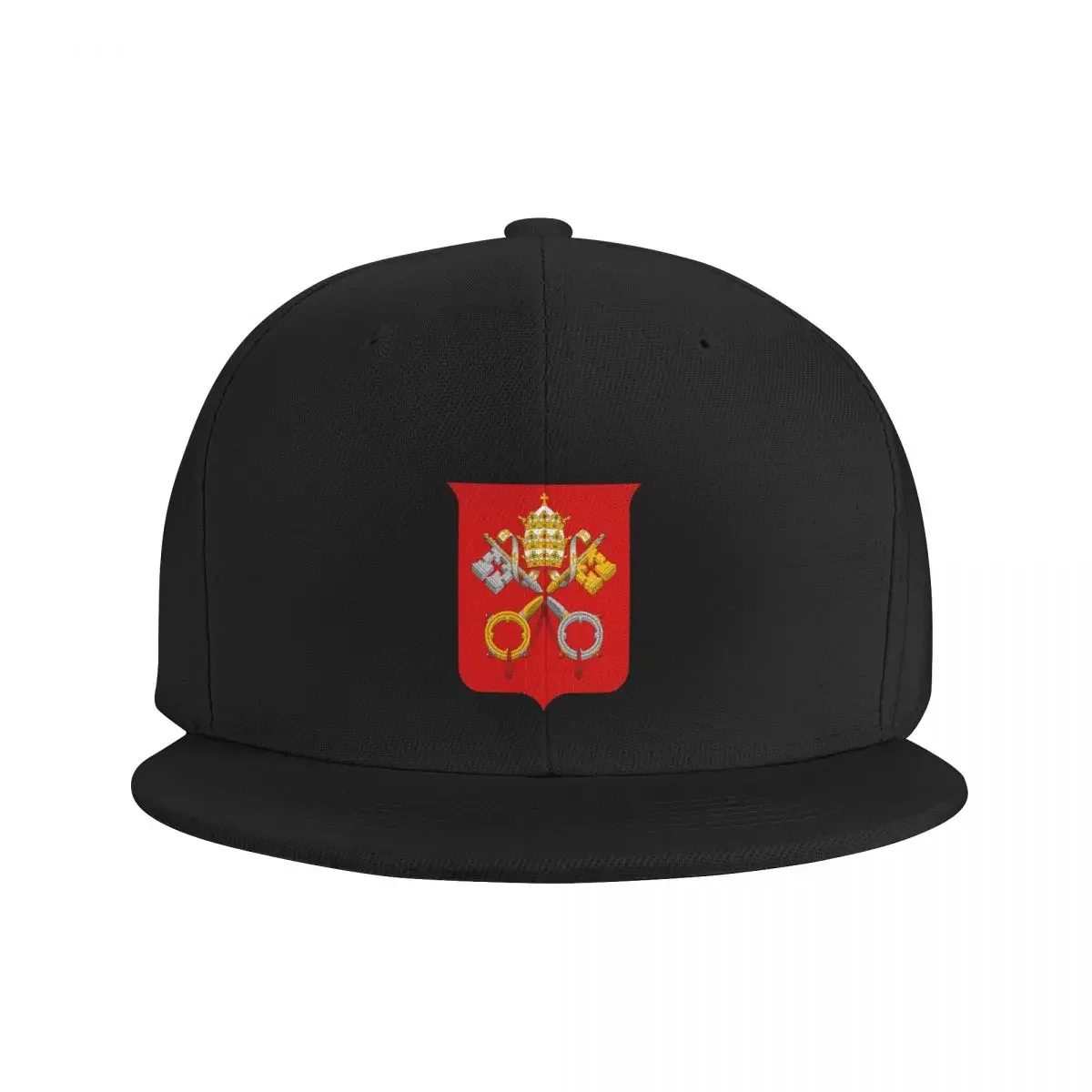 Punk Coats Of Arms Of The Holy See y City Vatican Hip Hop gorra de béisbol, Skateboard plano de verano, Snapback, sombrero de papá