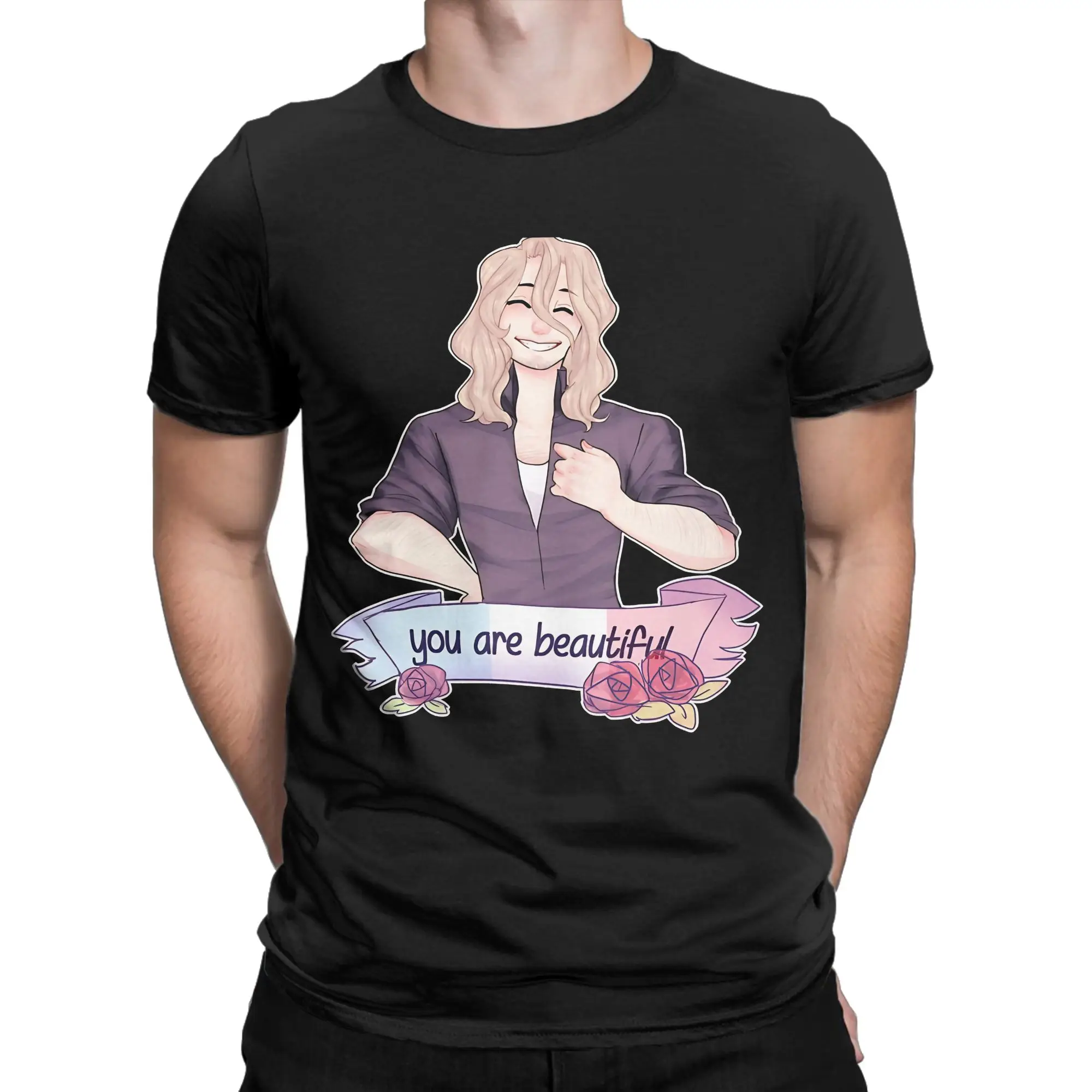 Reminder From Francis  Cotton T-Shirt For Men's Summer Hetalia Awesome T Shirts Leisure Tee Shirt Plus Size Hot Sale Clothing