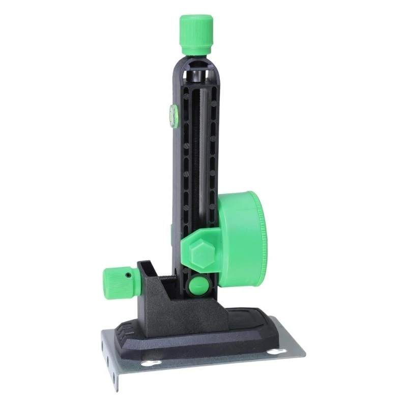 

652F Fine Tunings Bracket Lasers Level Adapters, 1/4"-20 Male Threaded L-Shaped Pivoting Base Adjustable Support