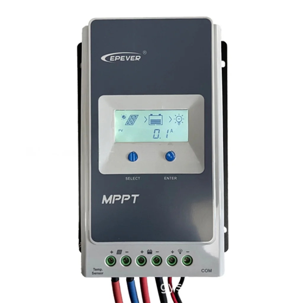 MPPT Intelligent Solar Charge Regulator | Reliable Power for Overland Rigs & Off-Grid Surveillance Trailers