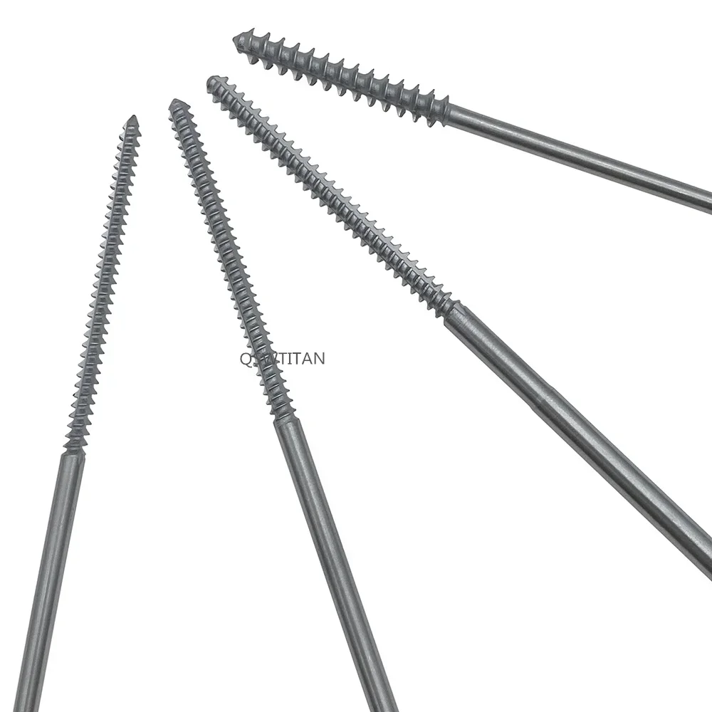 Bone Tapping Cancellous Tap Upper Lower Limb Bone Screw Thread Tap T Type Handle Orthopedic Instrument 1pc