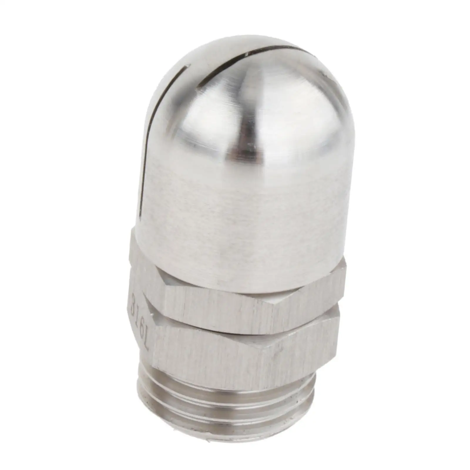 

Rotating Container Washing Spray Nozzle Fittings 1/4 inch Threaded Rotary Cleaning Connector Male Thread Rotary Spray Ball