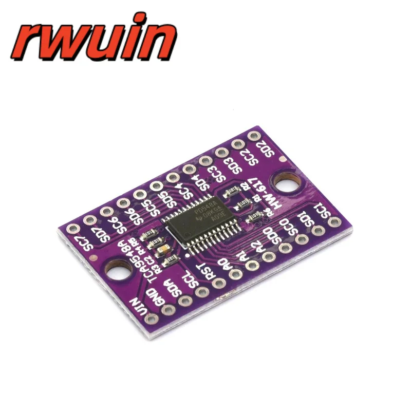 TCA9548A 1-to-8 I2C 8 ウェイ マルチチャンネル拡張ボード IIC モジュール開発ボード