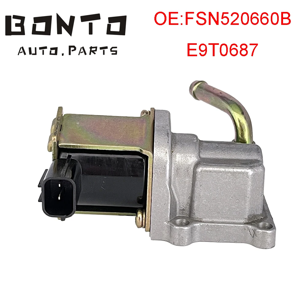 BONTO Idle Air Control Valve IACV For 1999-2003 Mazda Protege 1998-2002 Mazda 626 OEM:FSN520660B E9T06871