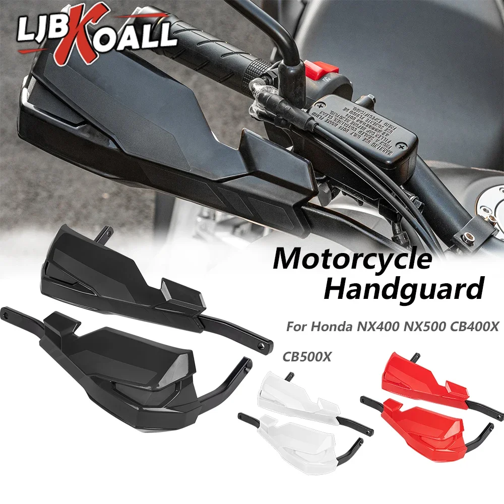 

Handguard Hand Guards With Shield Protector Extend For Honda NX400 NX500 2024 CB500X 2019-2024 CB400X 2020-2023 Accessories