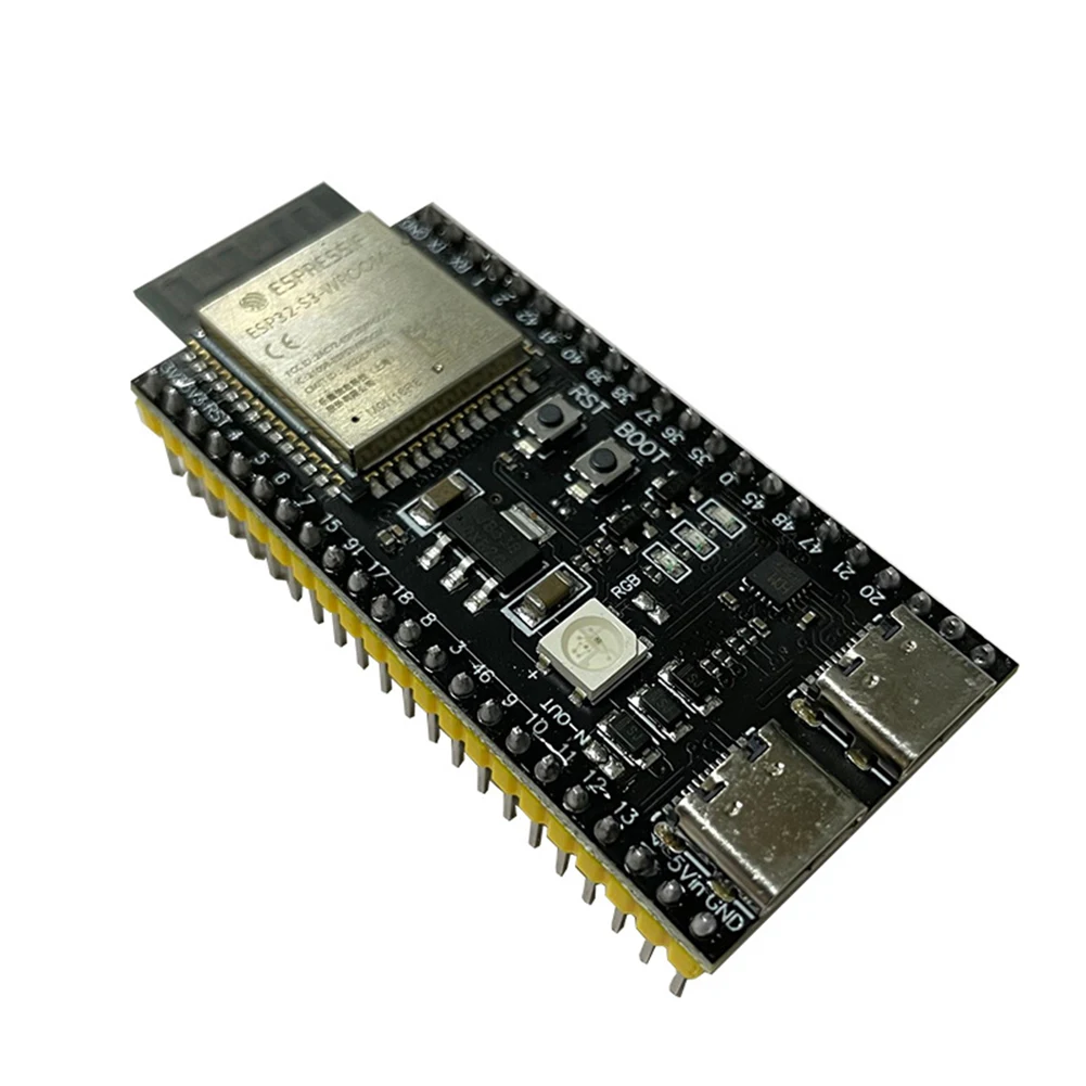 Dual TypeC Development Board ESP32S3 Core Board Internet of Dual TypeC N16R8 Wi Fi Low Power Secure Encryption