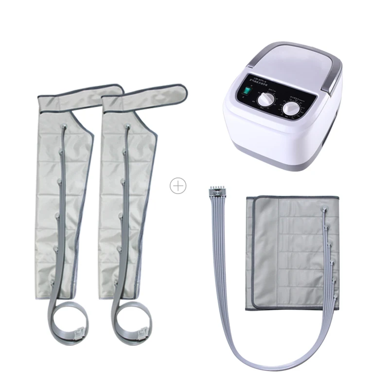 Appareil de physiothérapie pour soulager la douleur des pieds et des jambes, machine valide, compression d'air, système de récupération des jambes