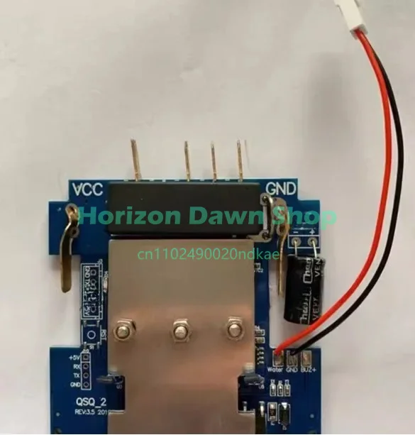 Underwater propulsion main board, controller, dedicated to water scooter propulsion